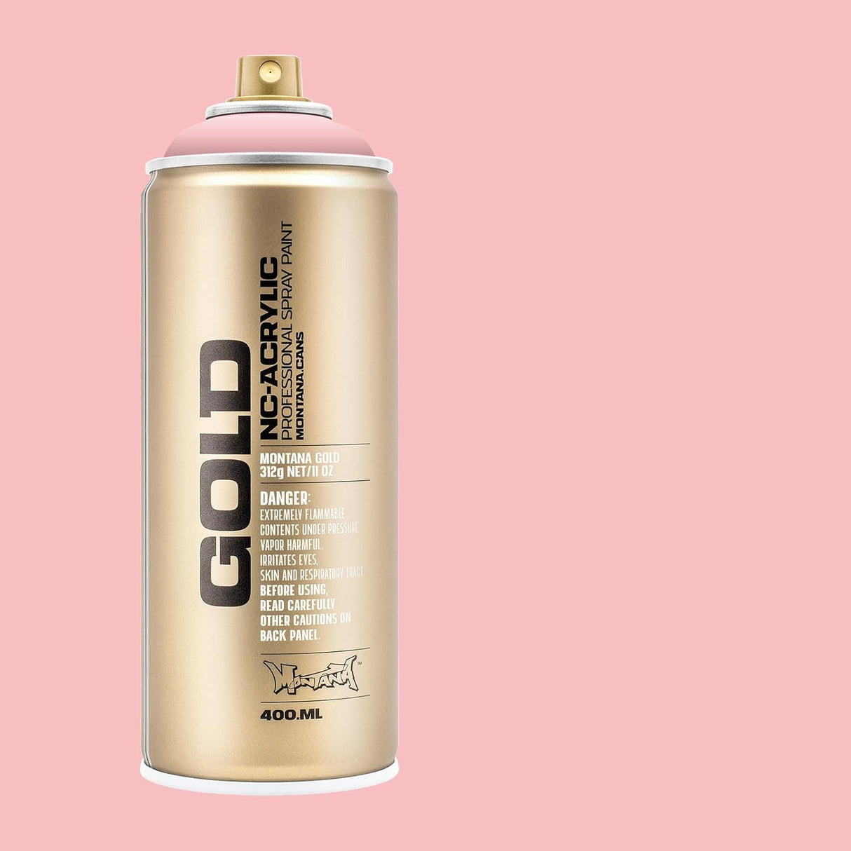 Montana GOLD Spray Paint 400ml - Lychee (G3000)