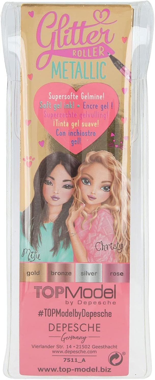 TOPModel Metallic Gelpen Set