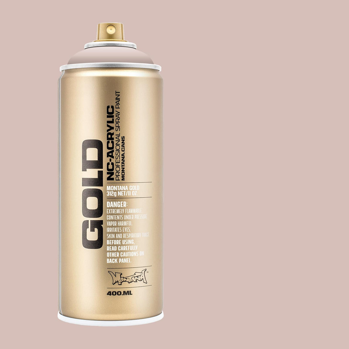 Montana GOLD Spray Paint 400ml - Flesh (G8190)