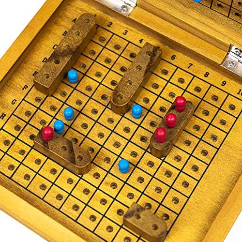 Professor Puzzle Sea Battle Game