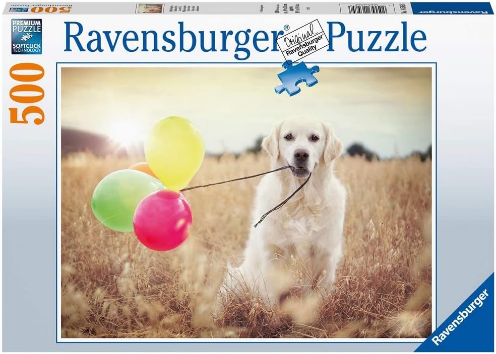 Balloon Party 500 Piece Jigsaw Puzzle