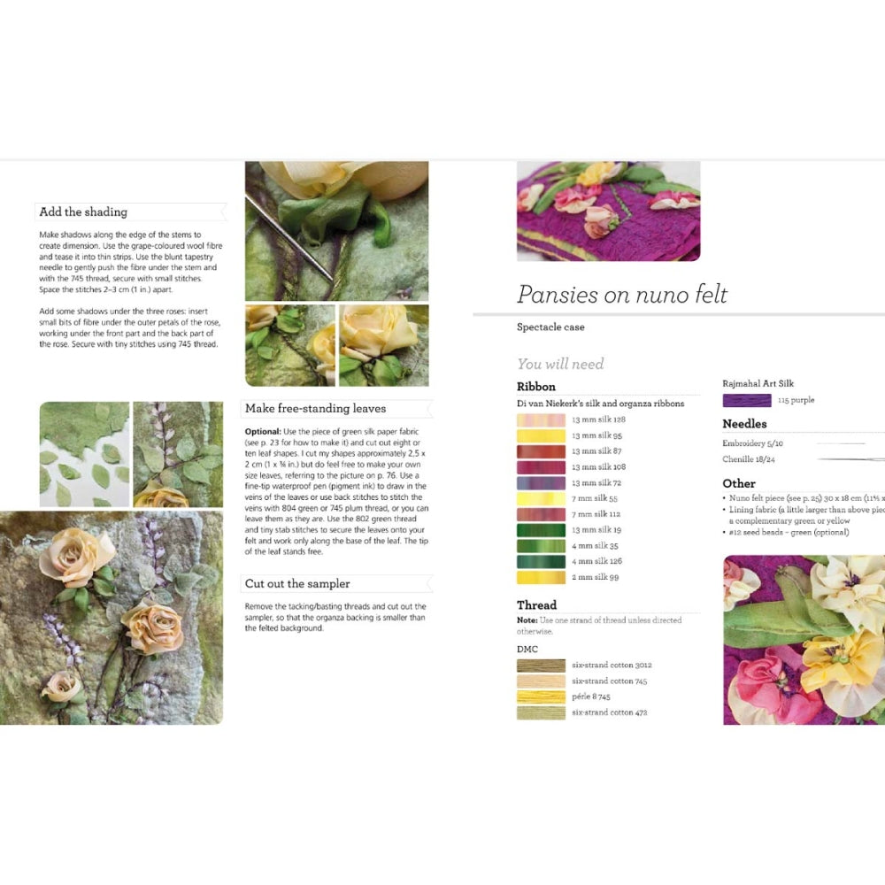 The Textile Artist: The Art of Felt Book