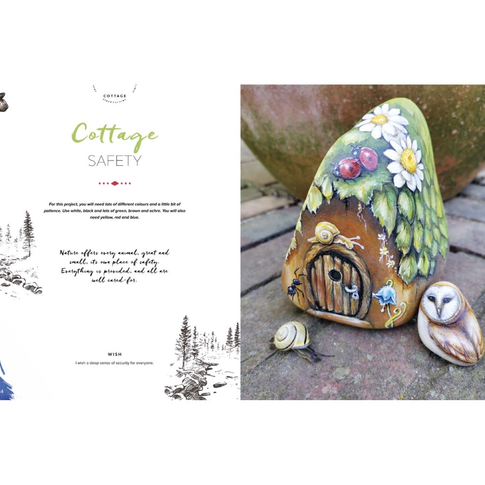 Painting Stones Book