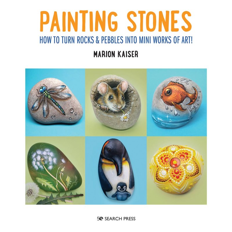 Painting Stones Book