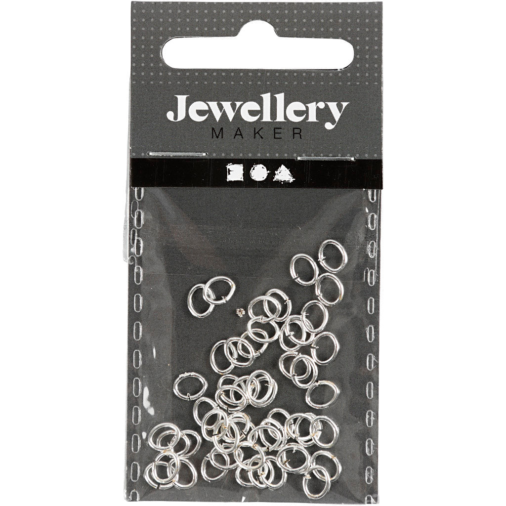 Oval Jump Rings