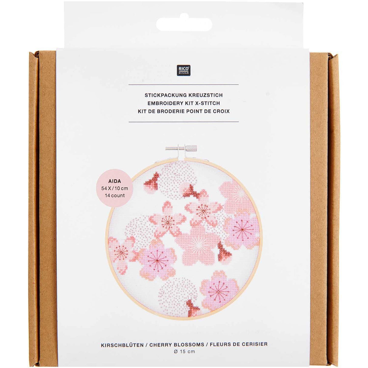 Embroidery Kit Cherry Blossoms