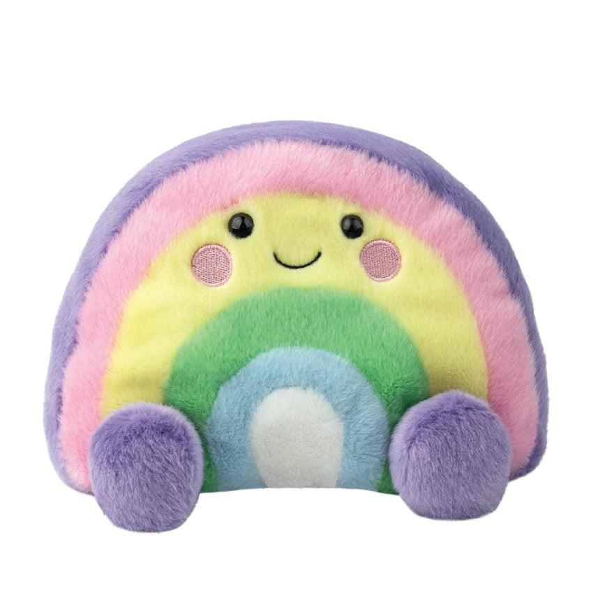 Palm Pals Vivi Rainbow 5 Inch Plush Toy
