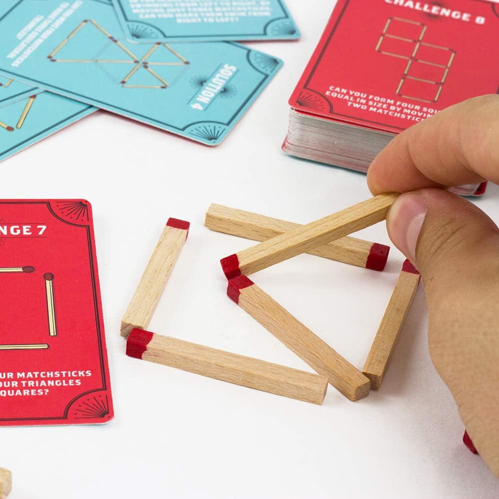 Magnificent Matchstick Challenges