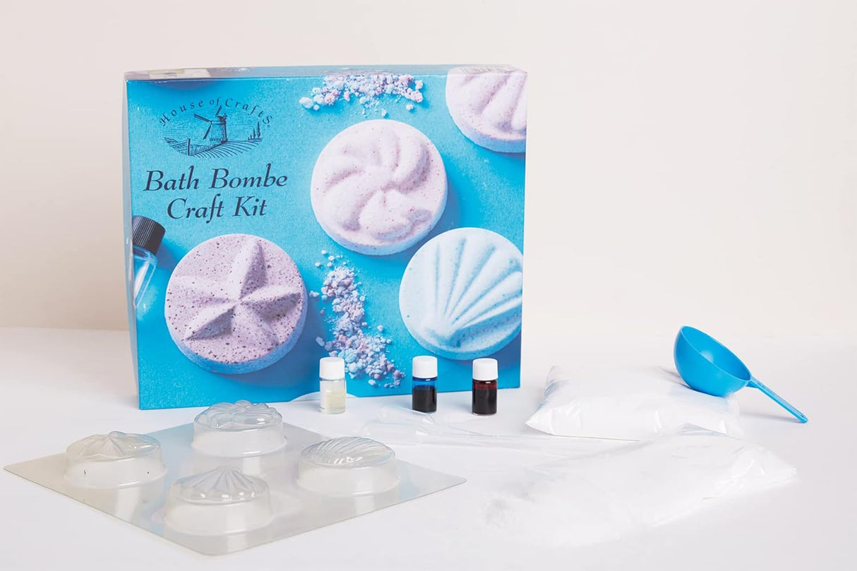 House Of Crafts Bath Bomb Kit