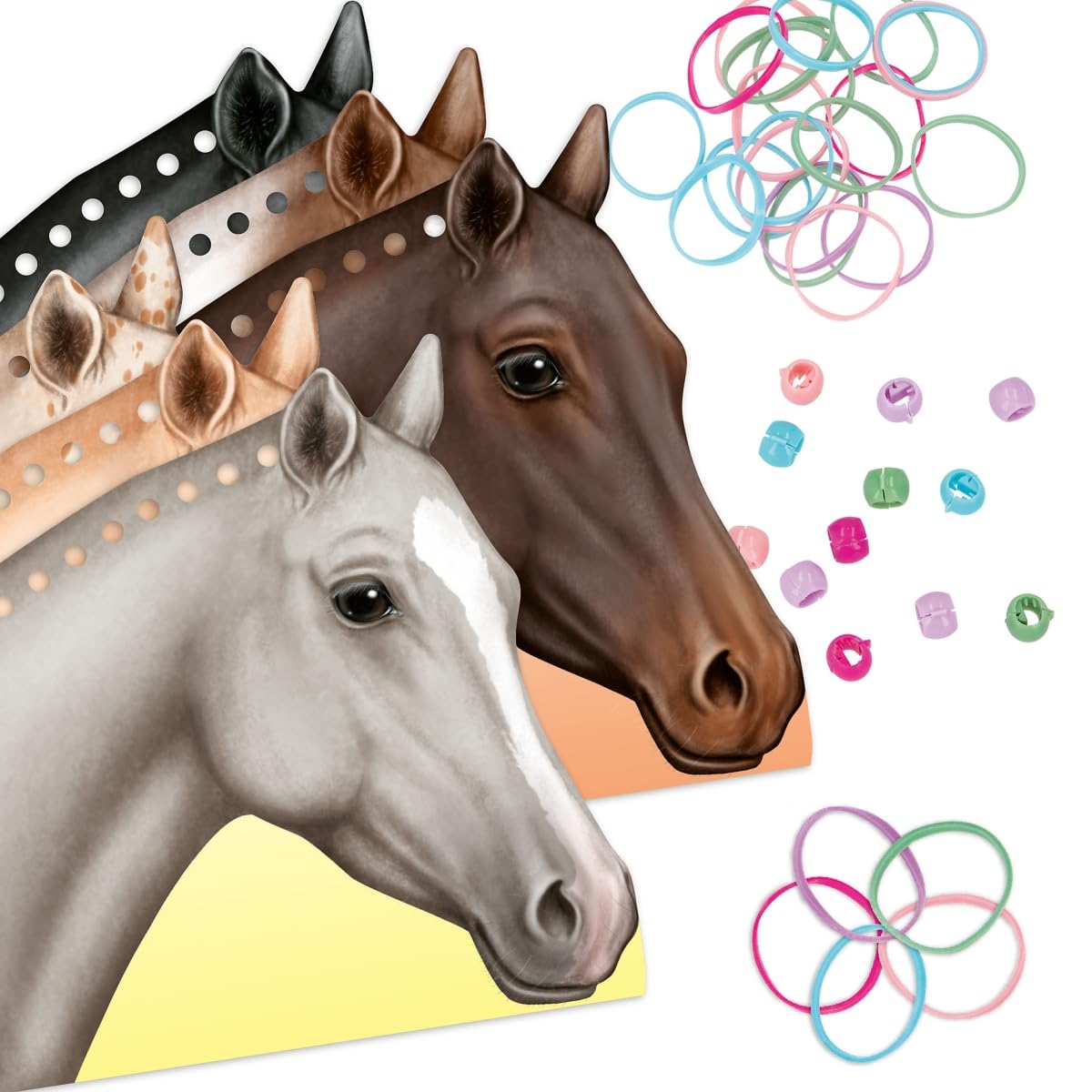 Miss Melody DIY Horse Mane Kit