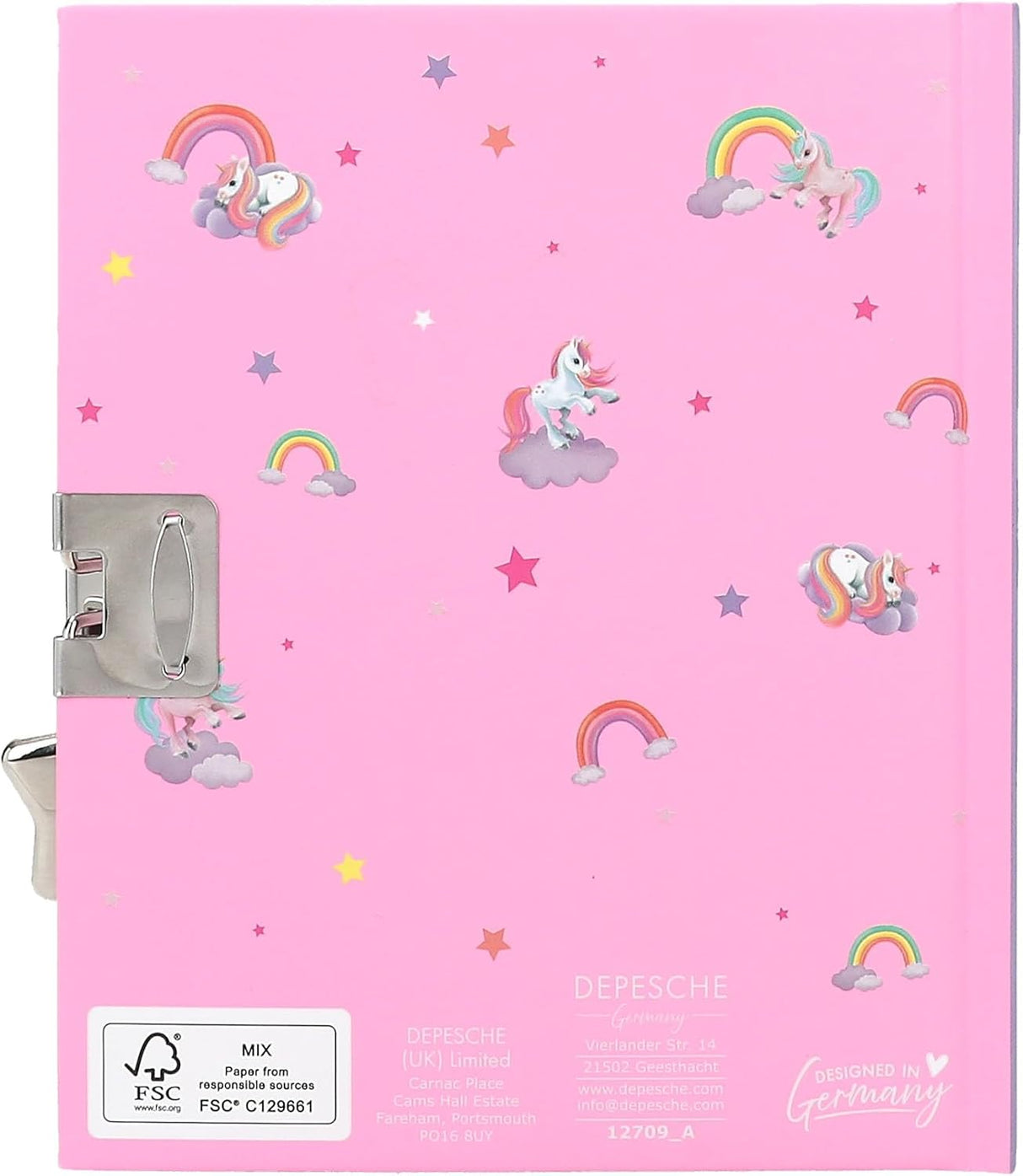 Ylvi Diary With Secret Pen