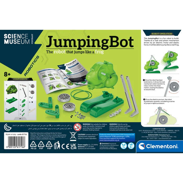 Science Museum JumpinBot - Frog