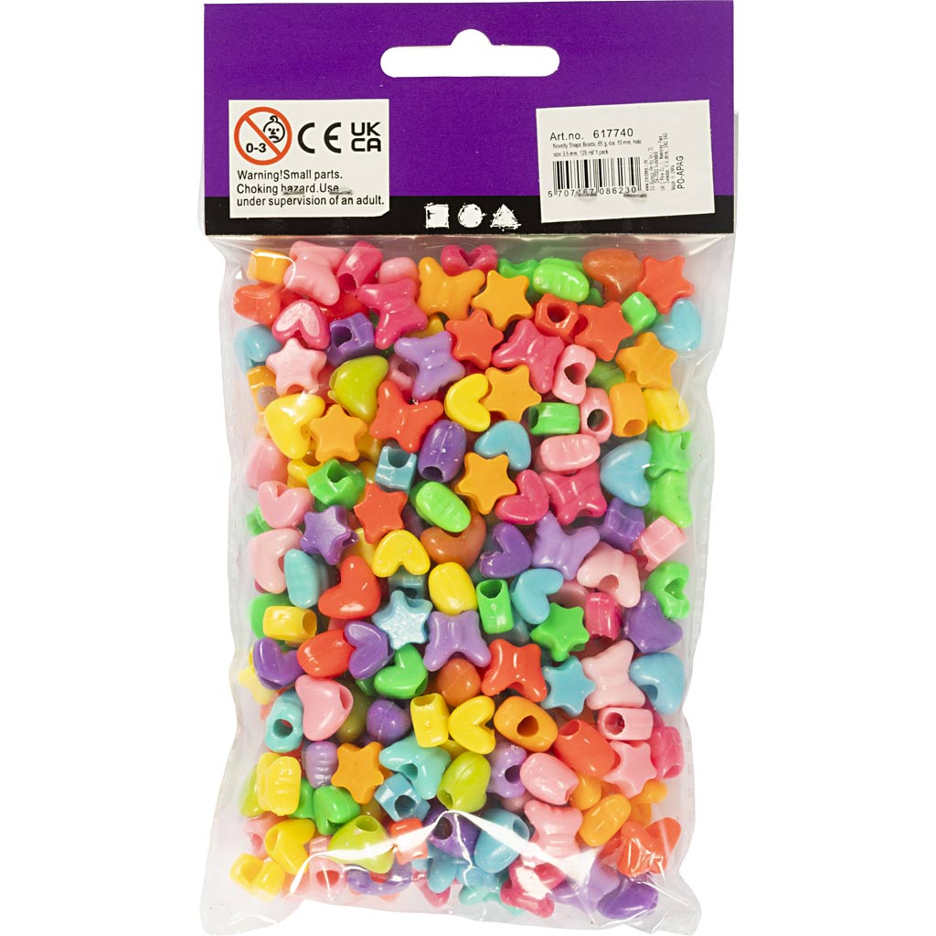 Novelty Shape Beads