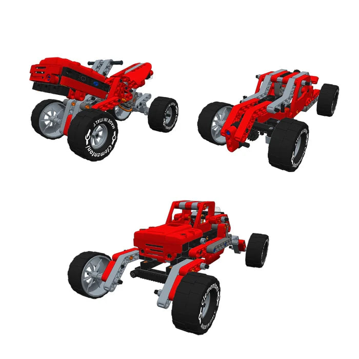 Science Museum Mechanical Lab - Monster Trucks