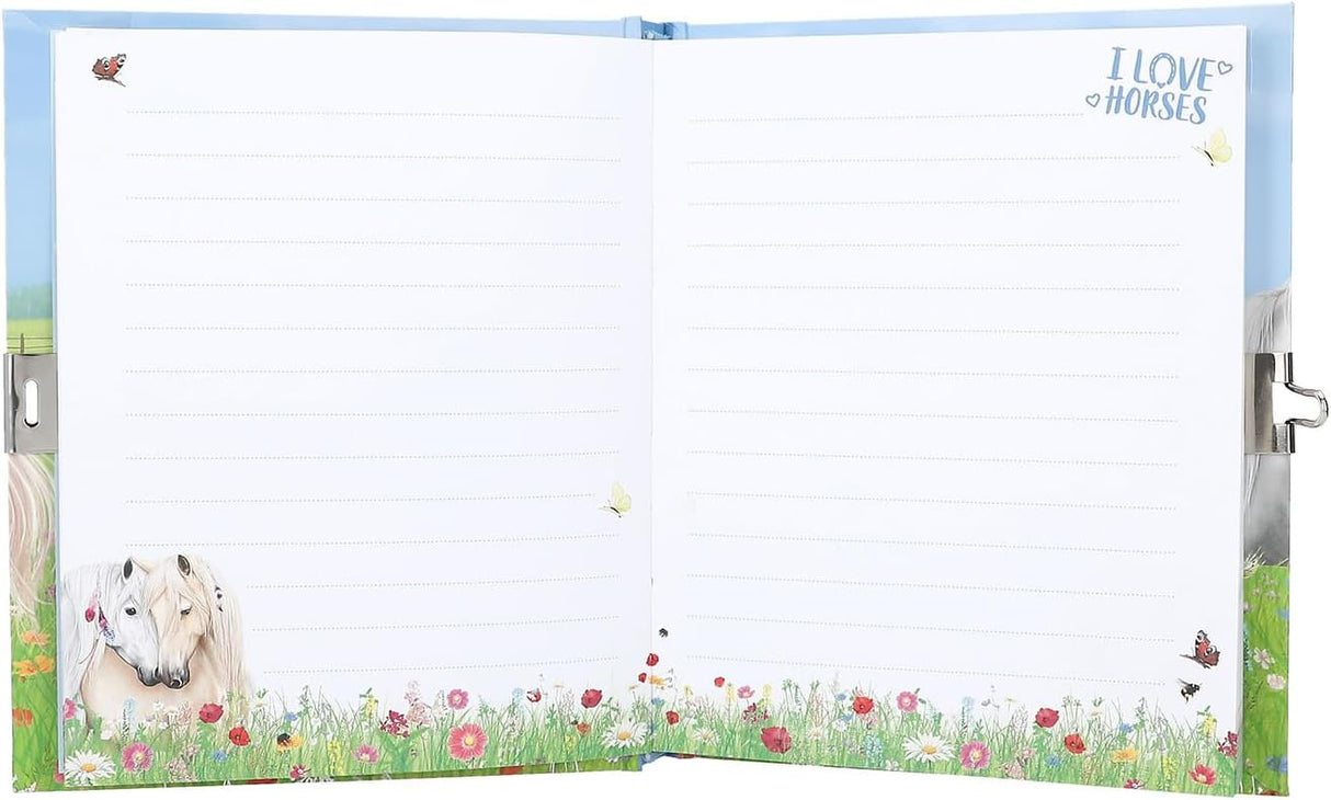 Miss Melody Diary Motif 1