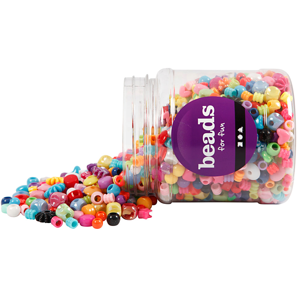 Plastic Beads