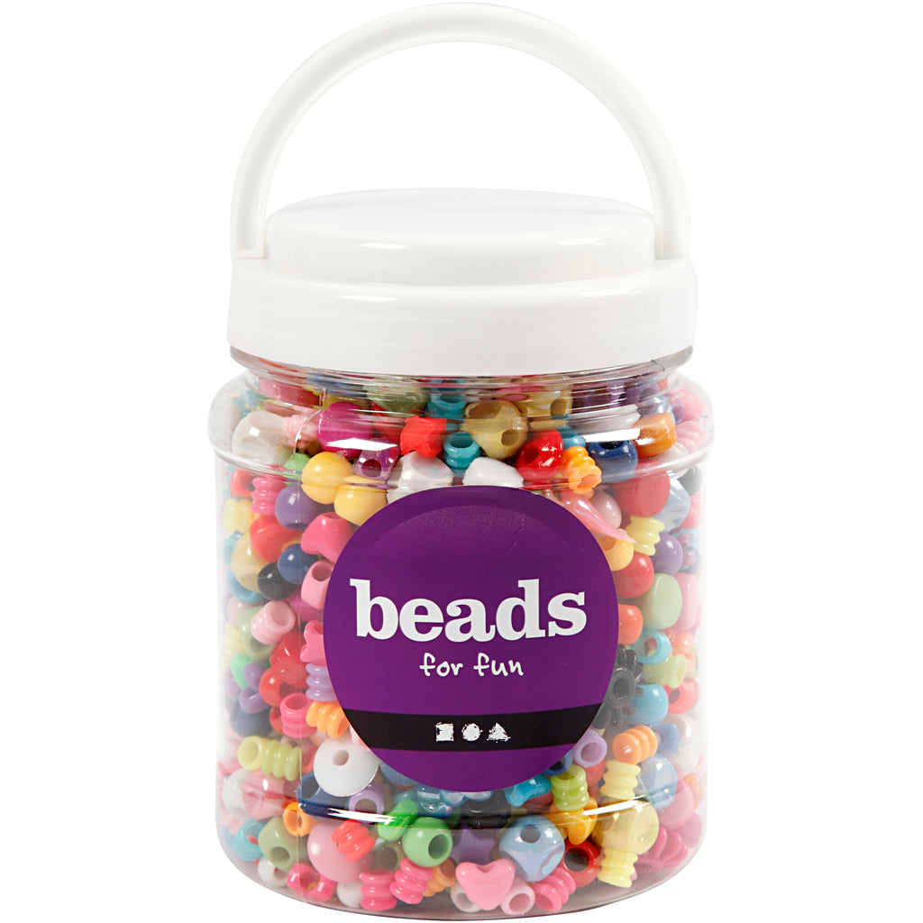 Plastic Beads