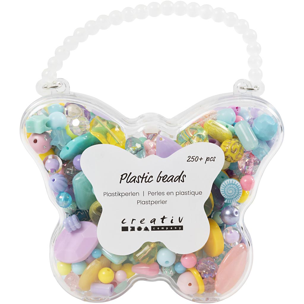 Plastic beads