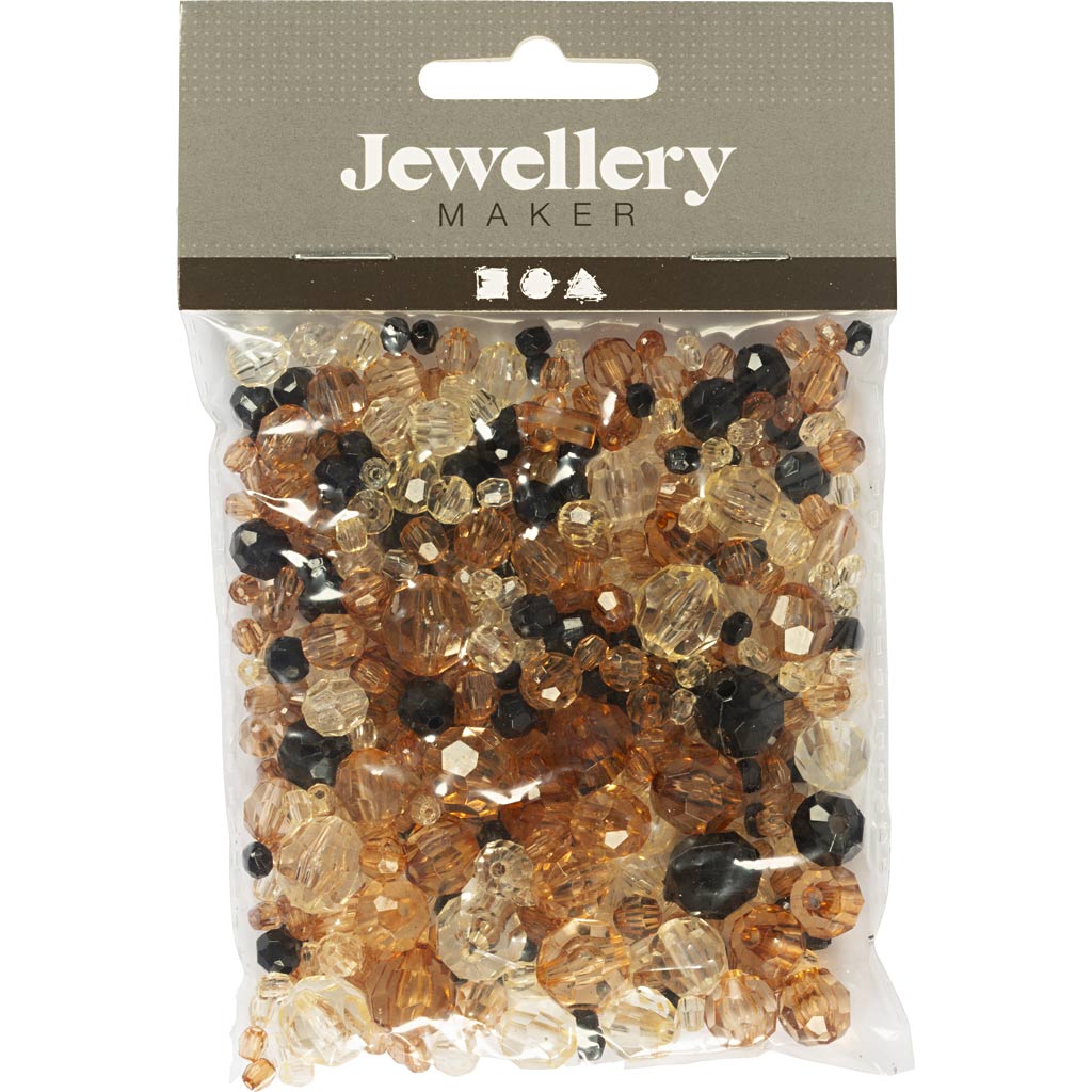 Faceted Bead Mix