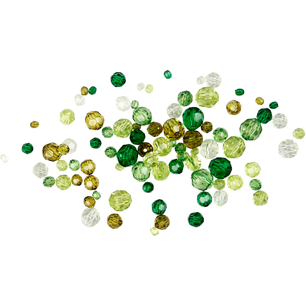 Faceted Bead Mix