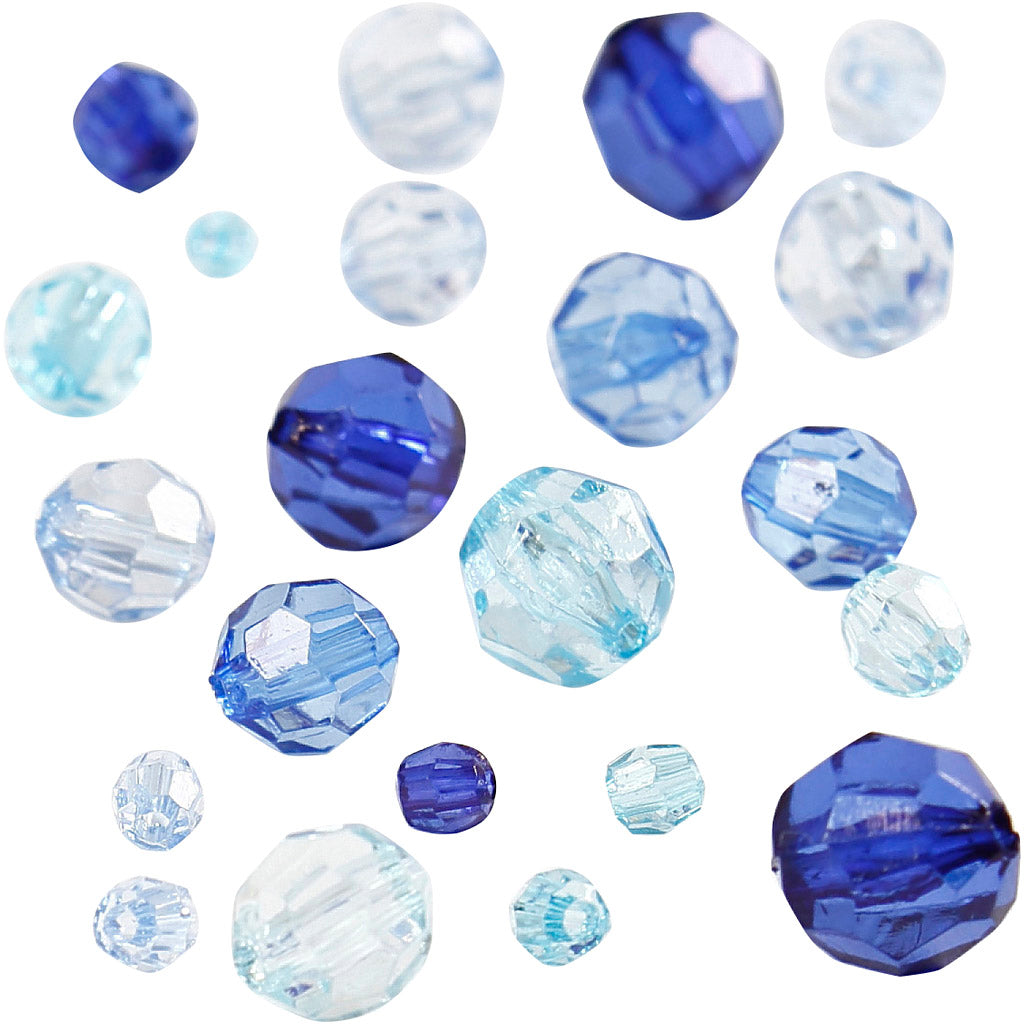 Faceted Bead Mix