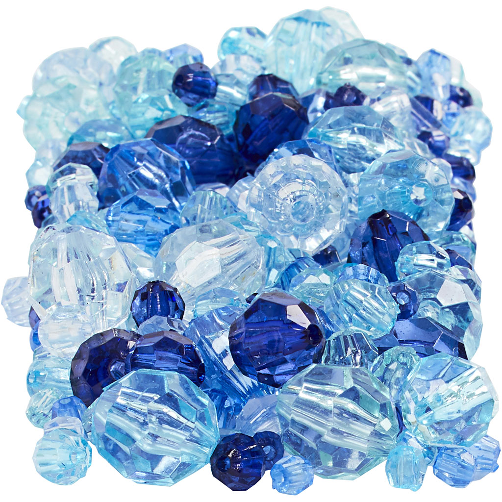 Faceted Bead Mix