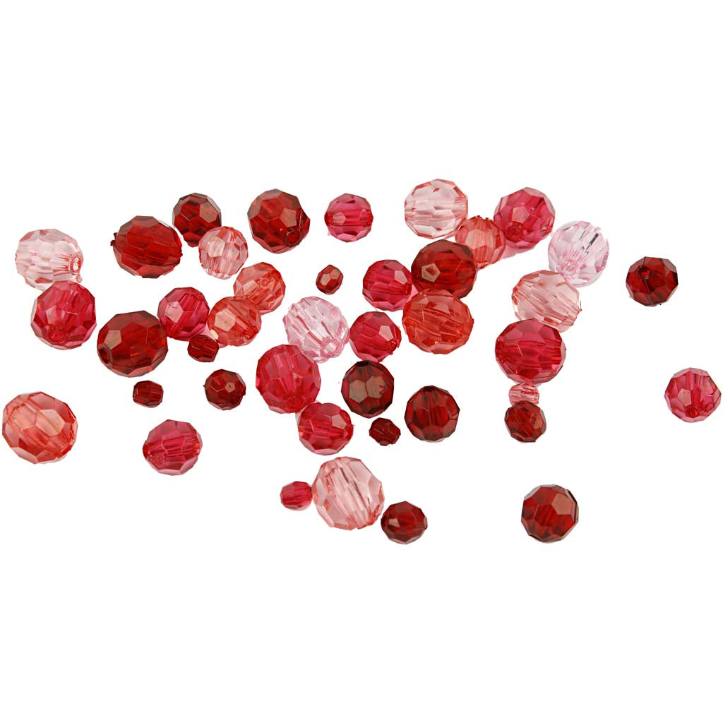 Faceted Bead Mix