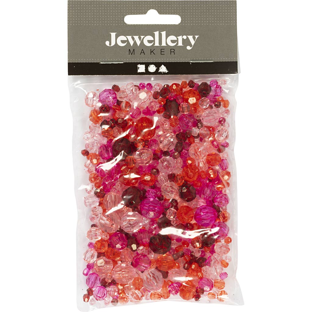 Faceted Bead Mix