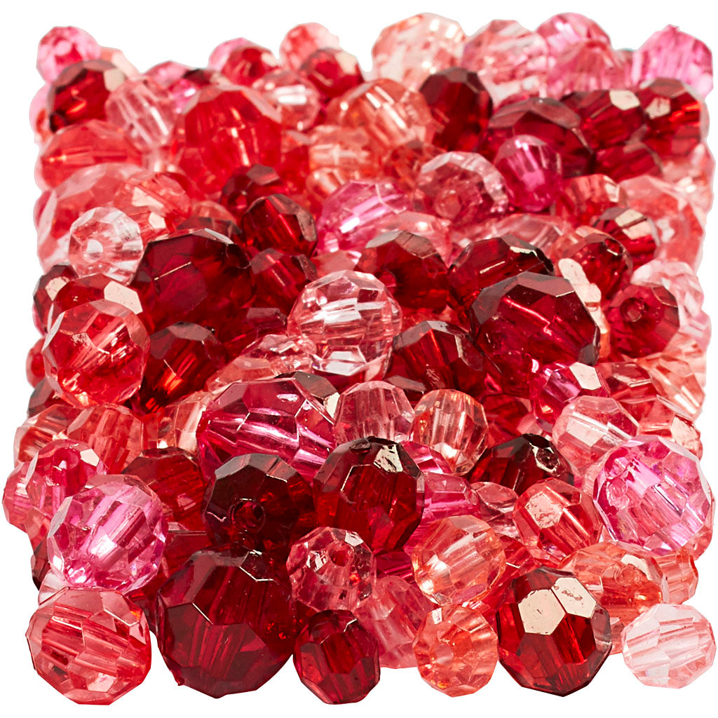 Faceted Bead Mix