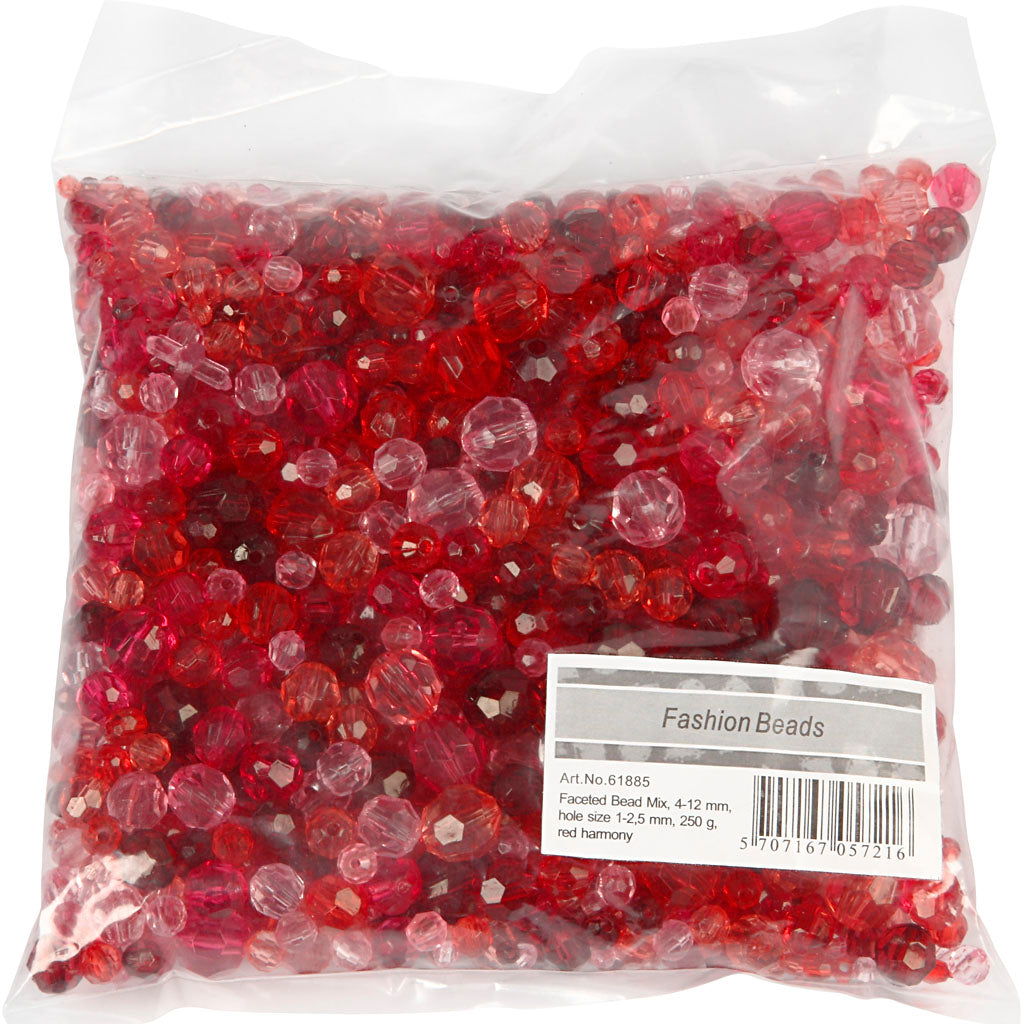 Faceted Bead Mix