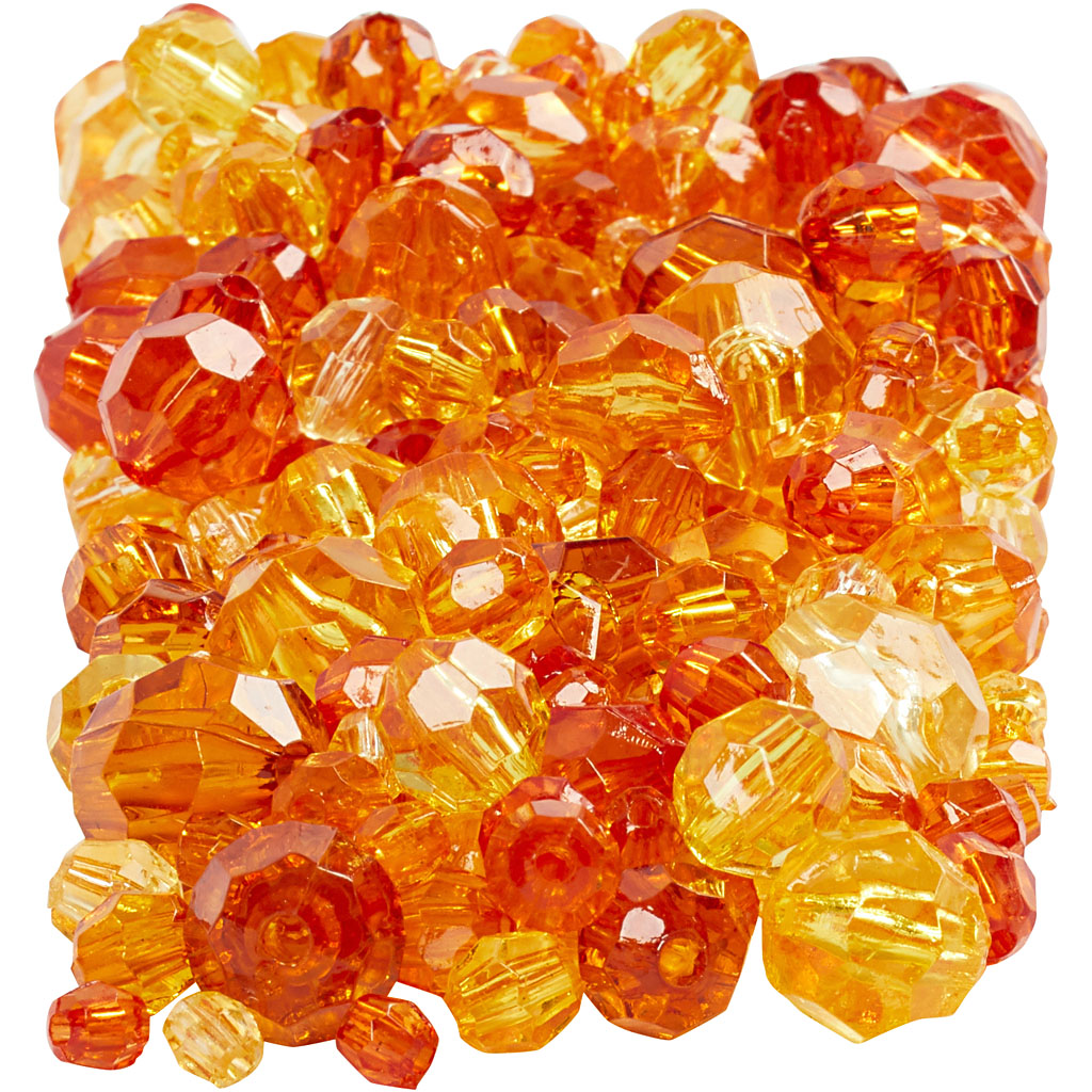 Faceted Bead Mix