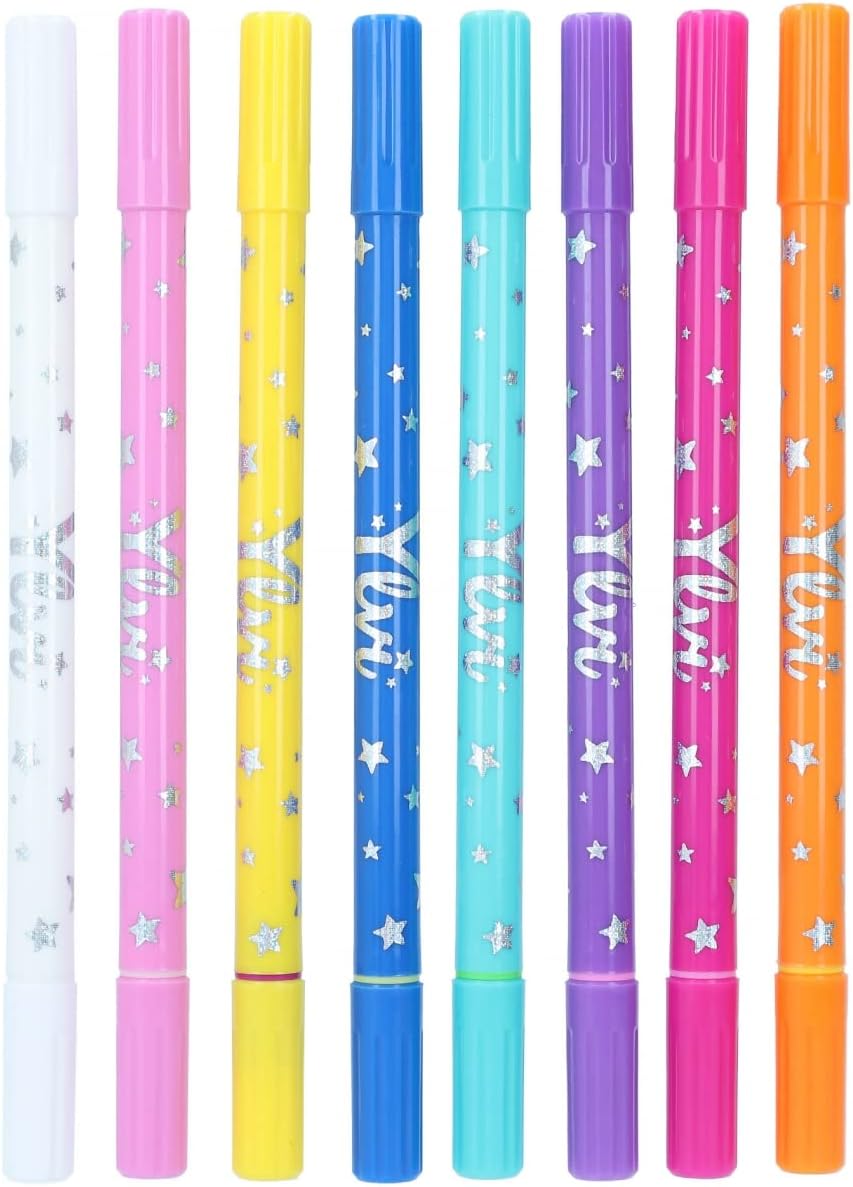 Ylvi Unicorn Colouring Book With Pen Set