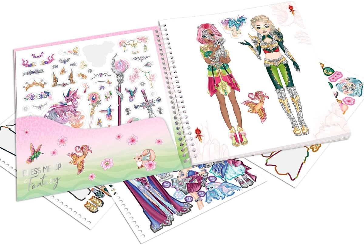 TOPModel Dress Me Up - Fantasy