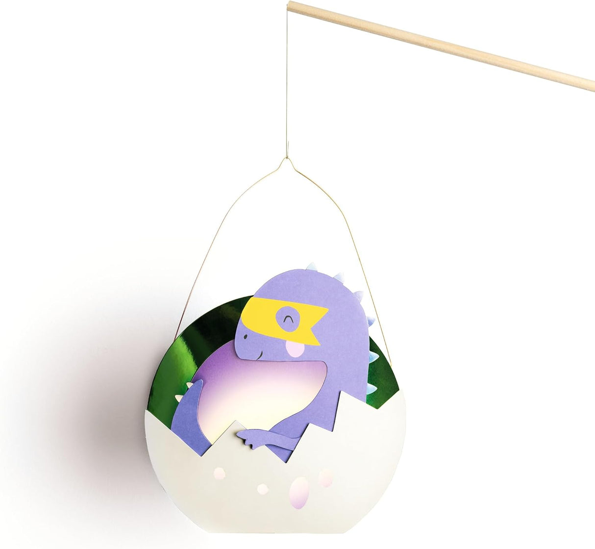 Craft Kit DIY Lantern - Super Dinosaurs