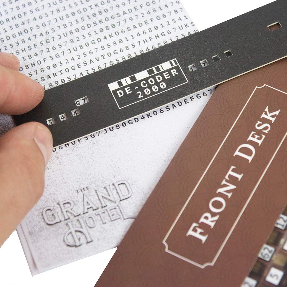 Professor Puzzle Escape from the Grand Hotel