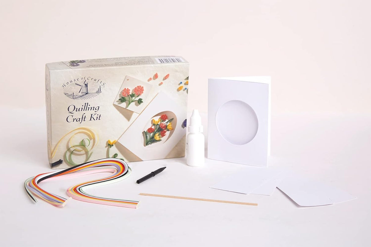 House Of Crafts Quilling Kit