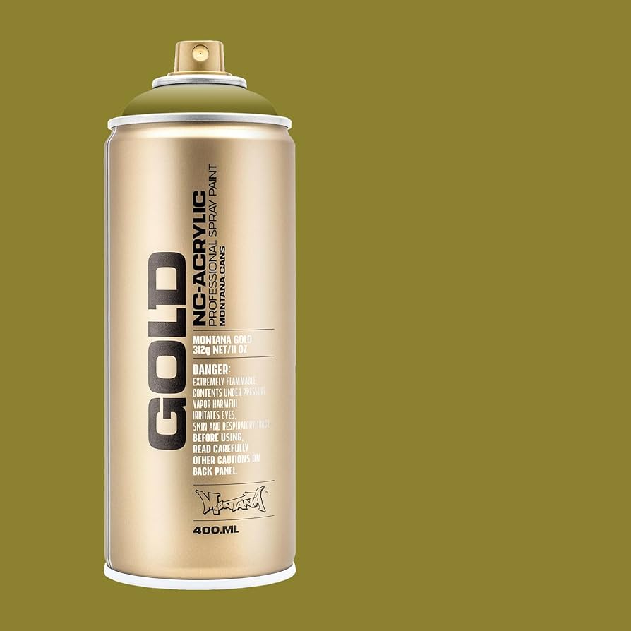 Montana GOLD Spray Paint 400ml - Pepperoni Hot (G1140)