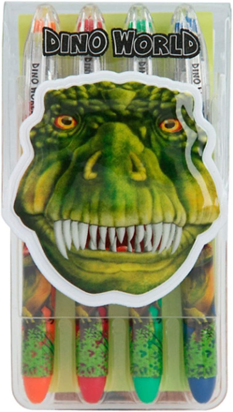 Dino World Gelpen Set