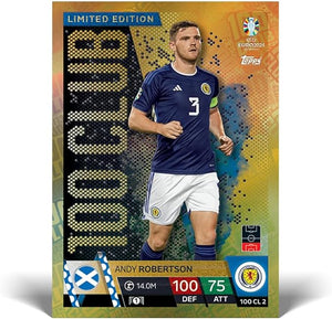 Match Attax UEFA Euro 2024 Trading Card Pack