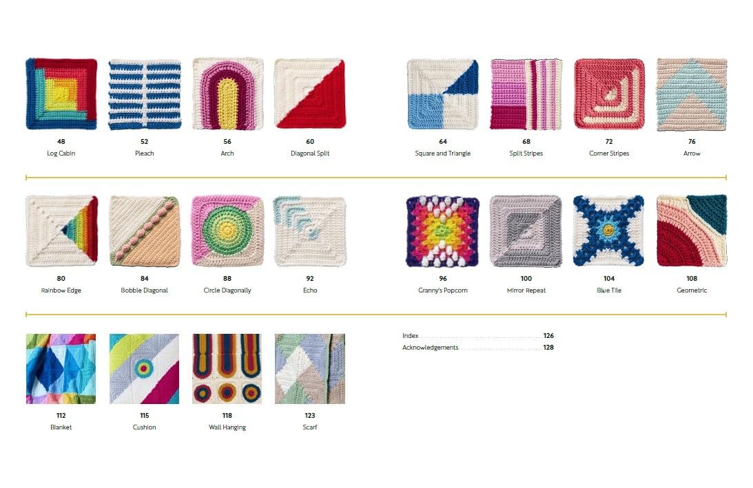 Ultimate Guide to Granny Squares Book