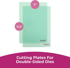 Gemini II Accessories - Cutting Plates for Double-Sided Dies