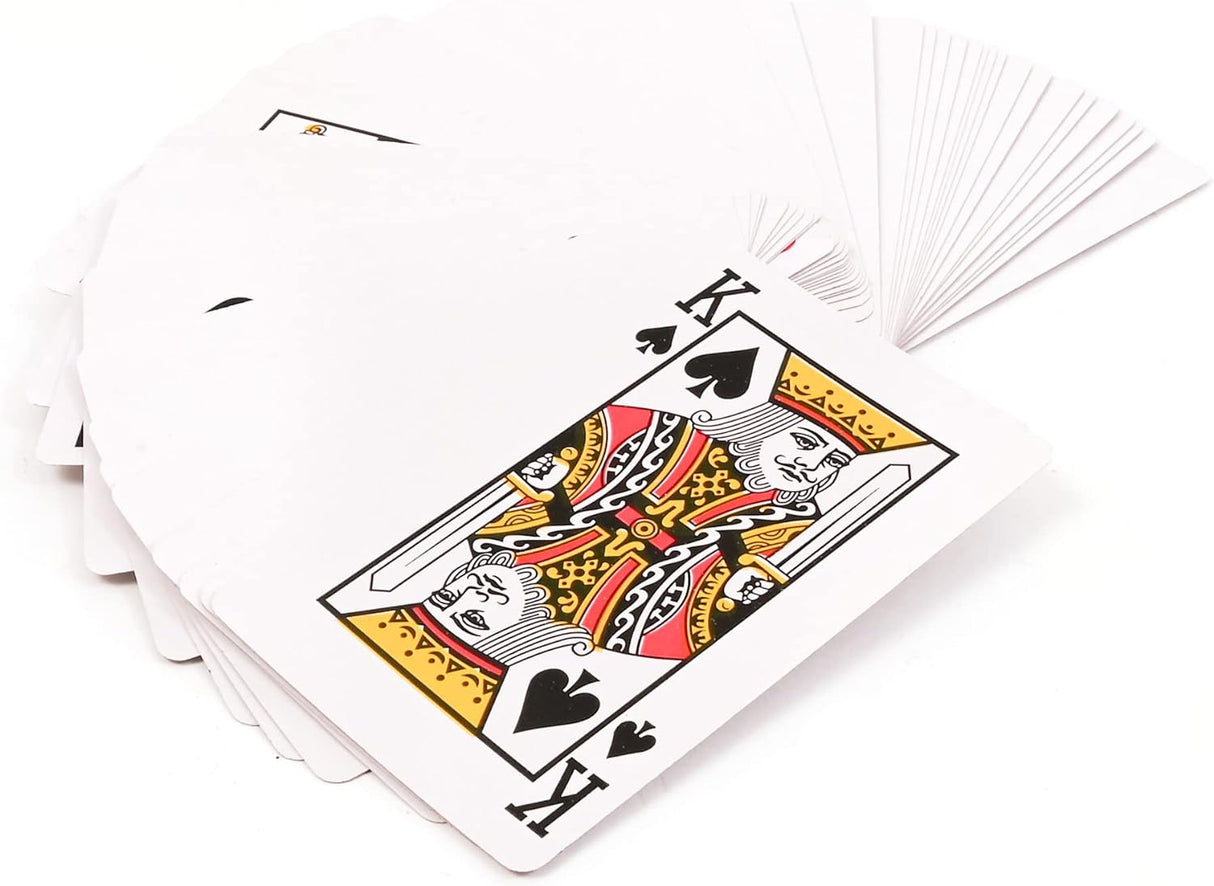 Deck of Playing Cards Plastic Coated
