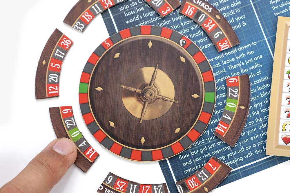 Escape from The Casino of Chaos - Escape Room Game