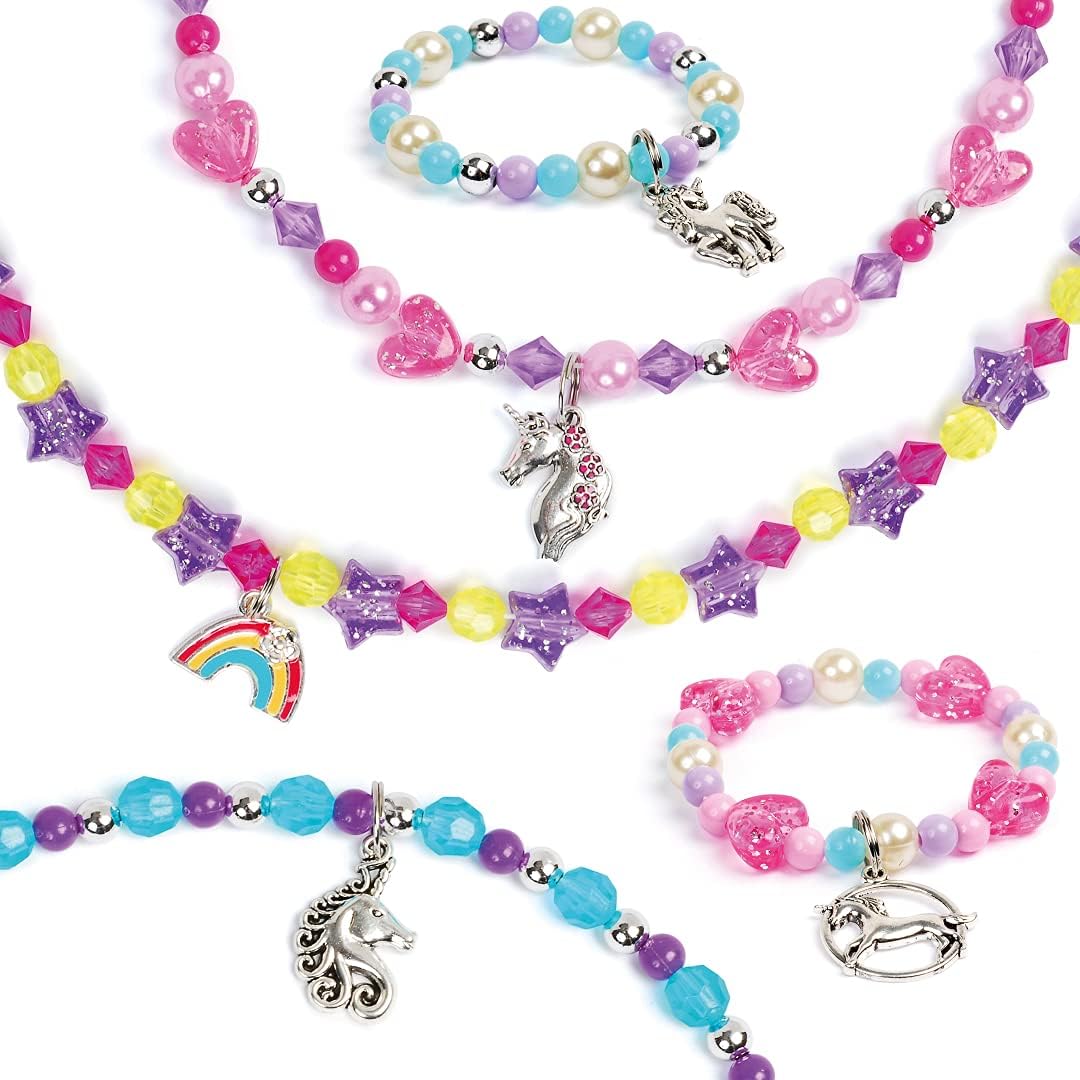 Unicorn Charm Jewellery Kit