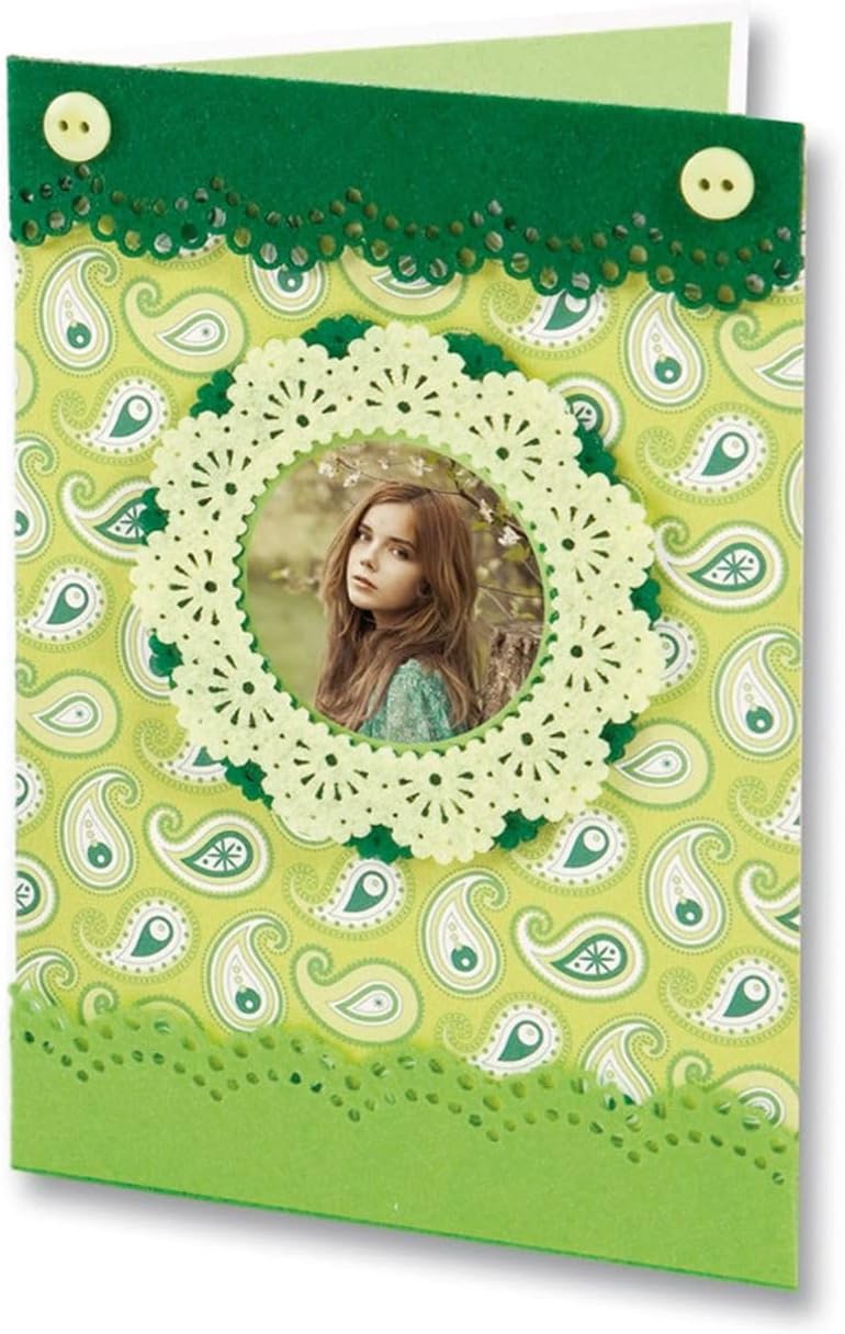 Felt Frames Colour Tone Mix - Green