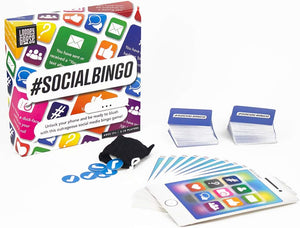 Professor Puzzle #Social Bingo Card Game 