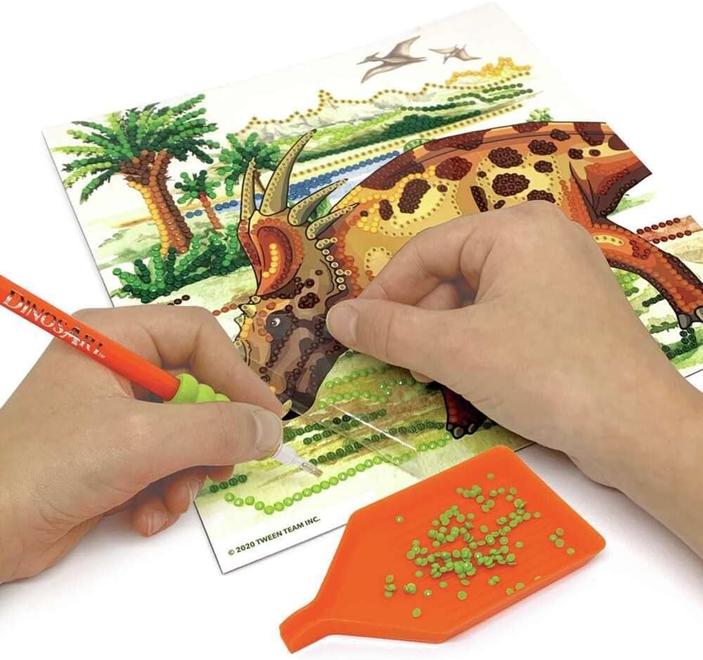 DinosArt Dazzle-by-Number