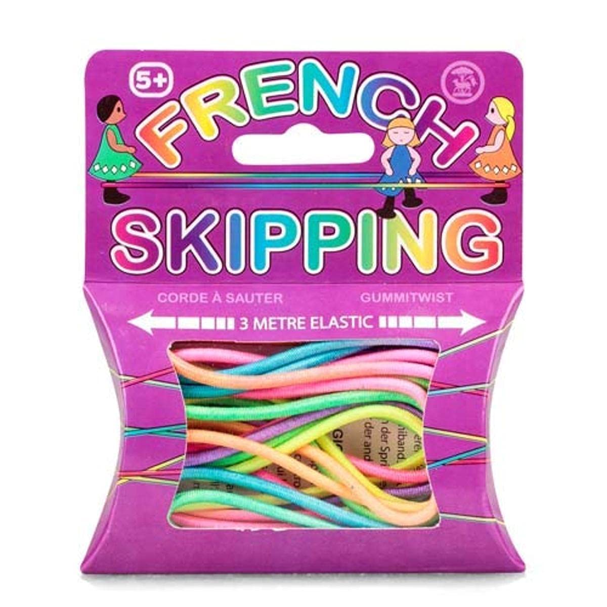 French Skipping Elastic
