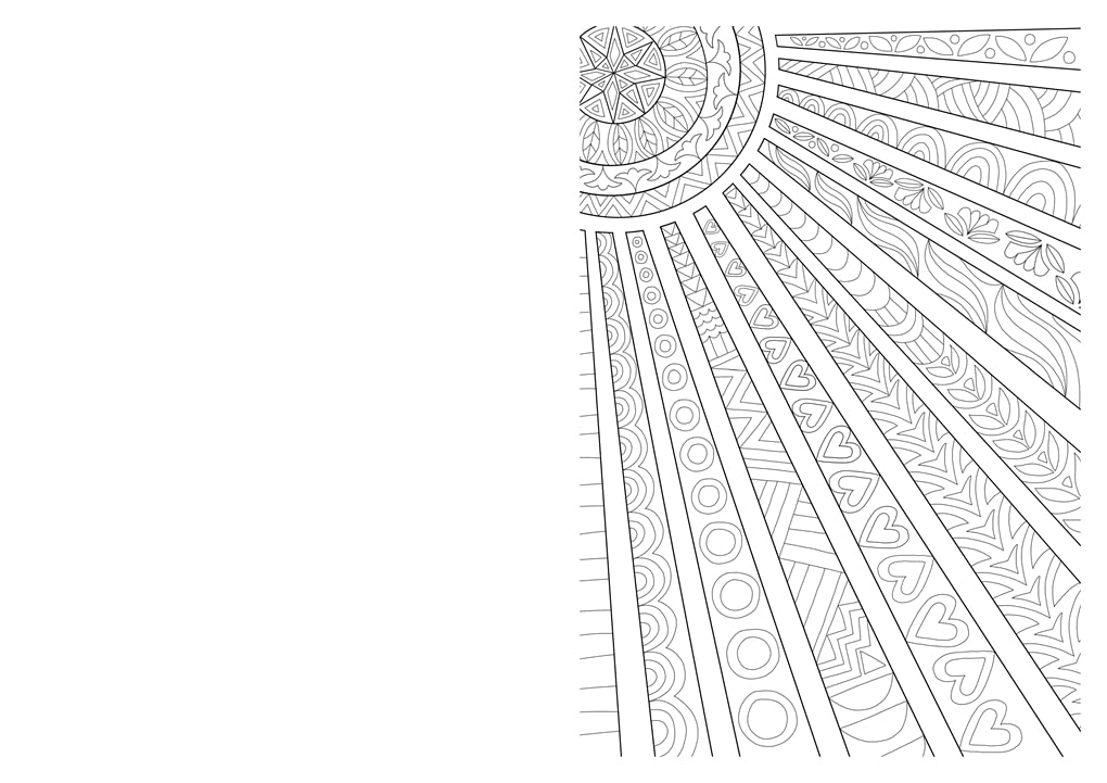 The Wellbeing Colouring Book - Mindful