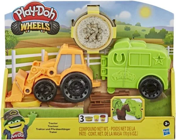 Play-Doh Wheels Tractor Farm Truck Set